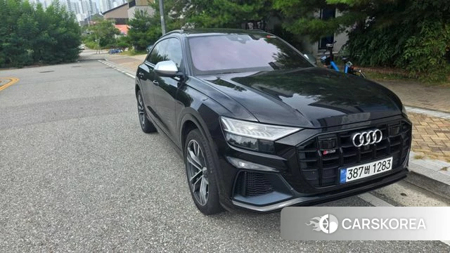 Audi SQ8 (4M) 2020 Черный из Кореи, фото 2