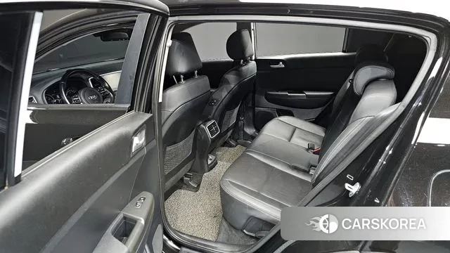 Kia Sportage The Bold 2019 Черный из Кореи, фото 2