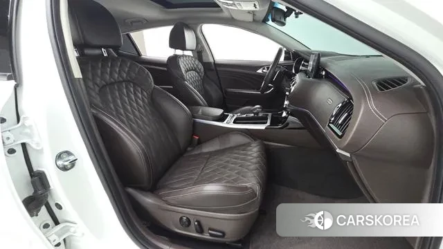 Kia Stinger Meister 2022 Белый из Кореи, фото 2