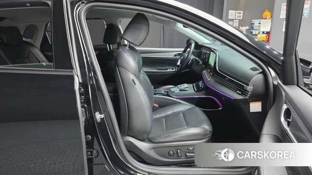 Hyundai The New Grandeur IG Hybrid 2020 Черный из Кореи, фото 2