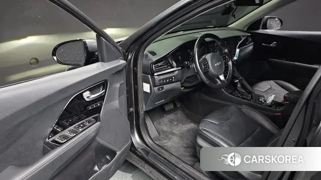 Kia The New Niro 2021 Серый из Кореи, фото 2