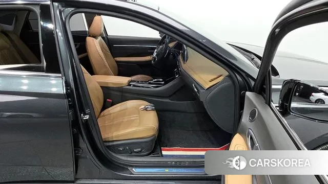 Hyundai Sonata (DN8) 2019 Серый из Кореи, фото 2