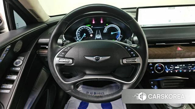 Genesis Electrified G80 (RG3) 2021 Черный из Кореи, фото 2