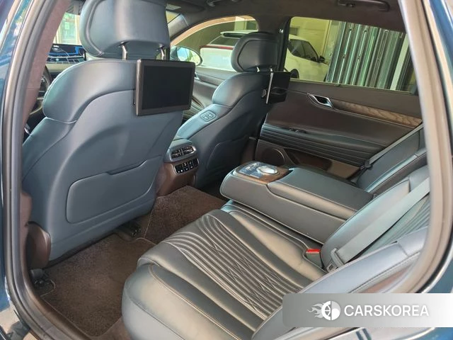 Genesis G80 (RG3) 2020 Синий из Кореи, фото 2