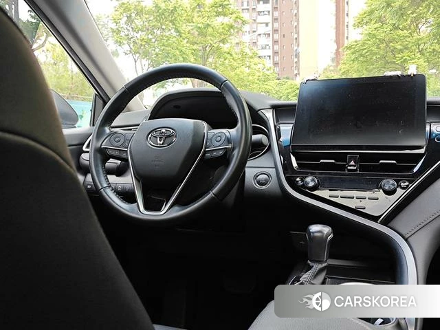 Toyota Camry 2022 Черный из Китая, фото 2