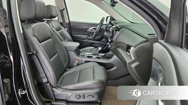Chevrolet (GM Daewoo) Traverse 2021 Черный из Кореи, фото 2