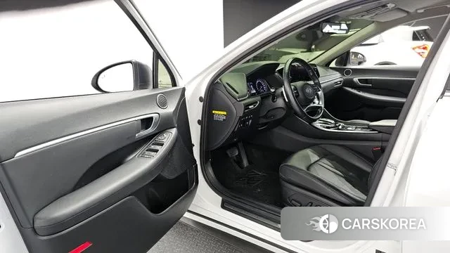 Hyundai Sonata (DN8) 2019 Белый из Кореи, фото 2