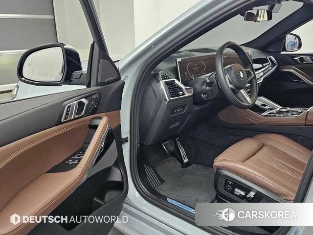 BMW X6 (G06) 2025 Серый из Кореи, фото 2