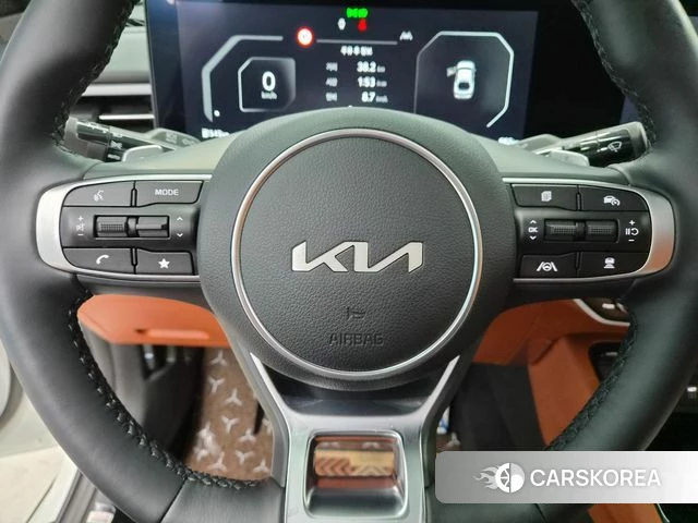 Kia The New K5 3rd generation 2026 Белый из Кореи, фото 2