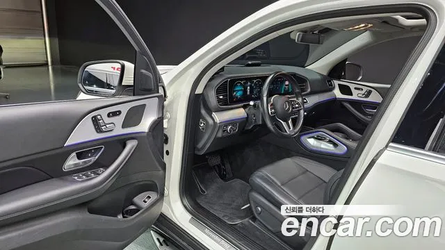 Mercedes-Benz GLE-Class W167 2020 Белый из Кореи, фото 2