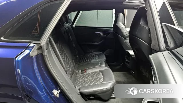 Audi SQ8 (4M) 2020 Синий из Кореи, фото 2