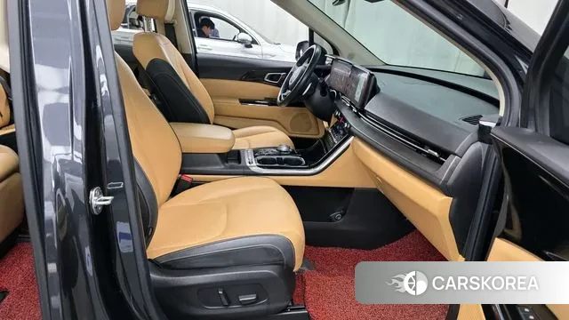 Kia Carnival 4th generation 2022 Серый из Кореи, фото 2