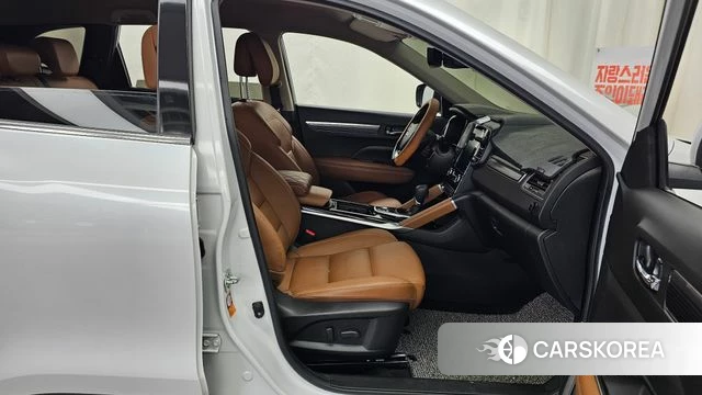 Renault Korea (Samsung) The New QM6 2021 Белый из Кореи, фото 2