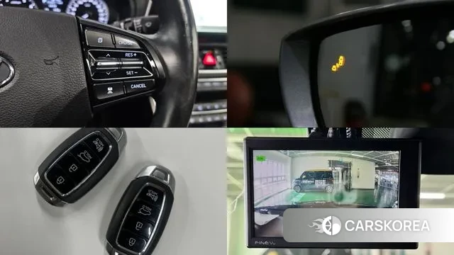 Hyundai Grandeur IG 2018 Черный из Кореи, фото 2