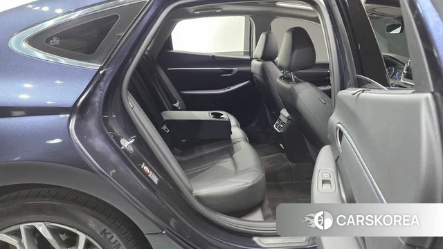 Hyundai Sonata (DN8) 2019 Синий из Кореи, фото 2