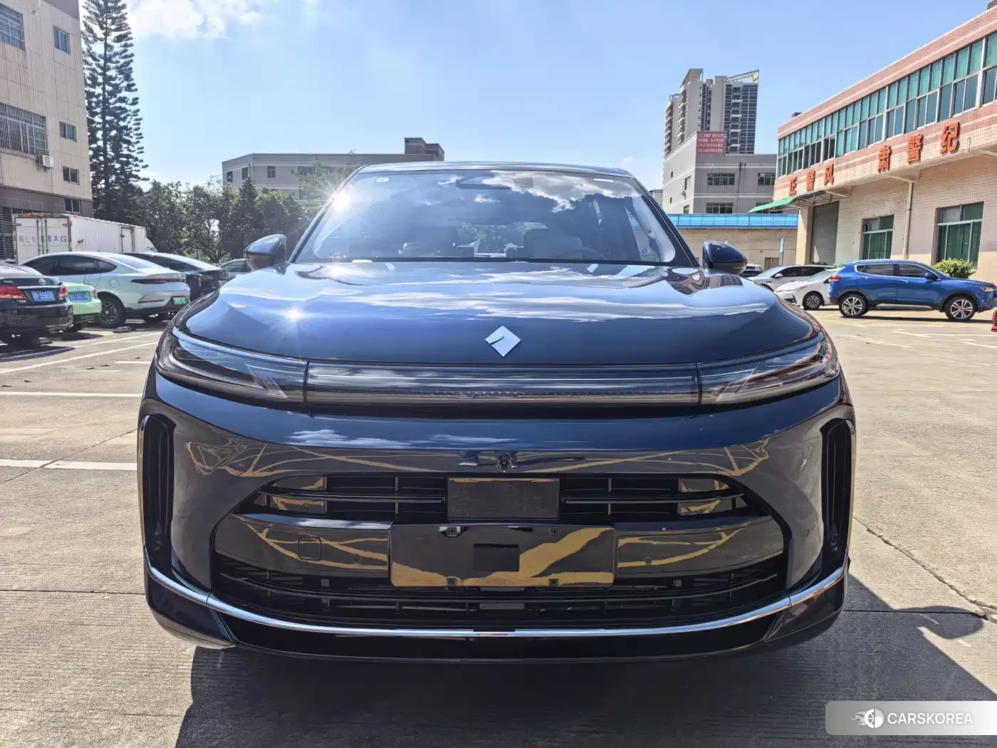 Huajing S 2026 Синий из Китая, фото 2