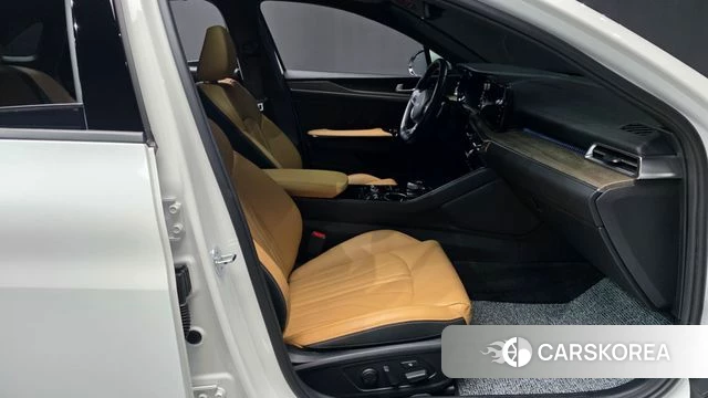 Kia K5 3rd generation 2022 Белый из Кореи, фото 2