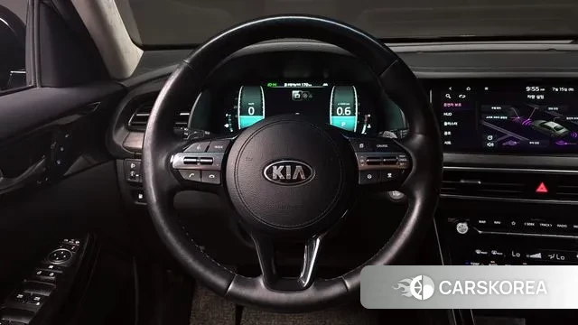 Kia K7 Premier 2020 Черный из Кореи, фото 2