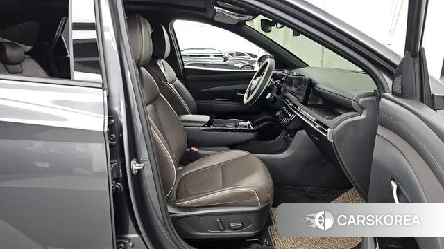 Hyundai The New Tucson (NX4) 2024 Серый из Кореи, фото 2