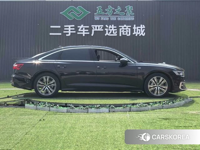 Audi A6L 2024 Черный из Китая, фото 2