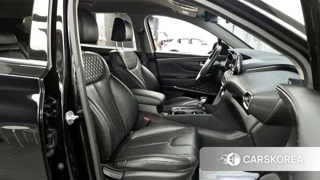 Hyundai Santa Fe TM 2018 Черный из Кореи, фото 2