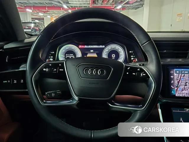 Audi A7 (4K) 2024 Черный из Кореи, фото 2