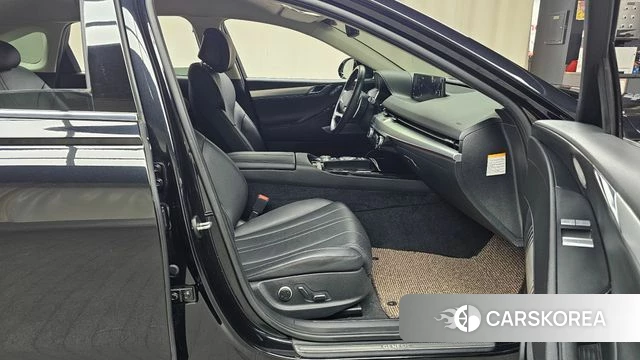 Genesis Electrified G80 (RG3) 2022 Черный из Кореи, фото 2