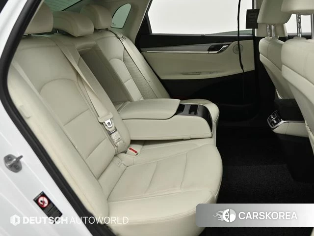 Hyundai The New Grandeur IG 2022 Белый из Кореи, фото 2