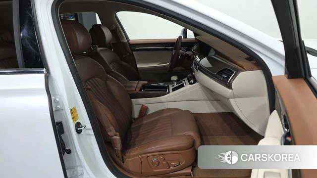 Genesis G90 2020 Белый из Кореи, фото 2