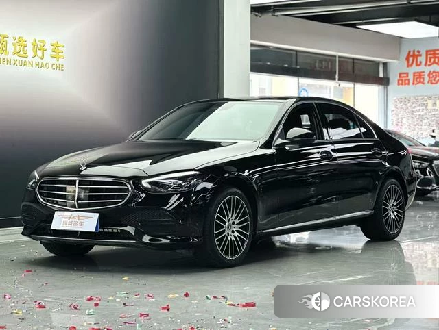 Mercedes-Benz Class C 2024 Черный из Китая, фото 2
