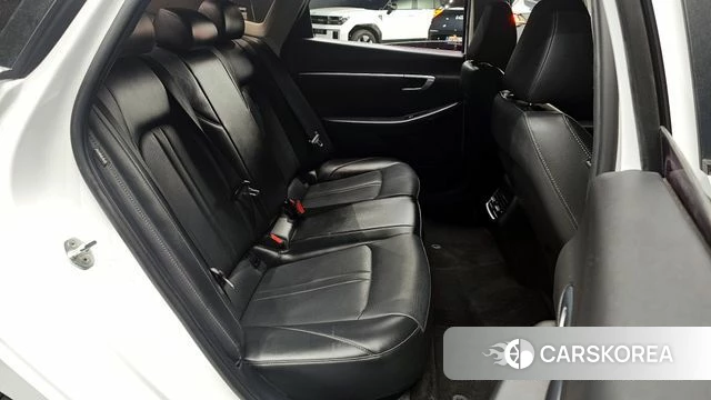 Hyundai Sonata (DN8) 2021 Белый из Кореи, фото 2