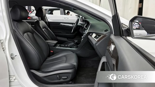 Hyundai Sonata New Rise 2018 Белый из Кореи, фото 2