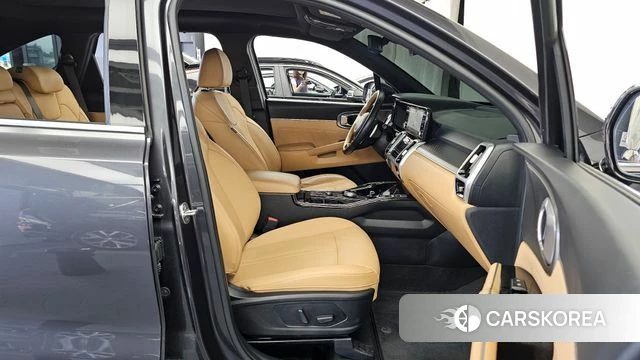 Kia Sorento 4th Generation 2022 Серый из Кореи, фото 2