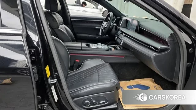 Genesis G90 (RS4) 2022 Черный из Кореи, фото 2