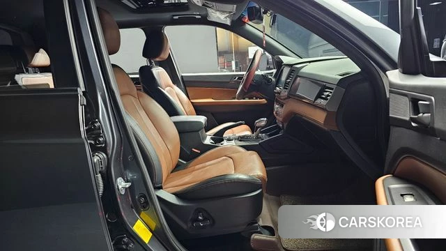 Ssangyong Rexton Sports 2020 Серый из Кореи, фото 2