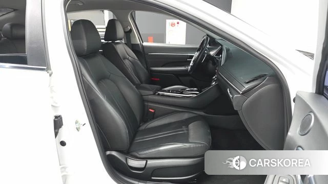Hyundai Sonata (DN8) 2022 Белый из Кореи, фото 2