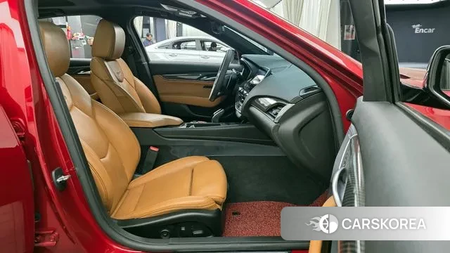 Cadillac CT5 2020 Красный из Кореи, фото 2