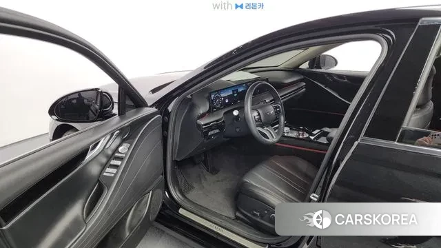 Genesis G80 (RG3) 2024 Черный из Кореи, фото 2