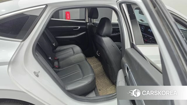 Hyundai Sonata D Edge (DN8) 2025 Белый из Кореи, фото 2