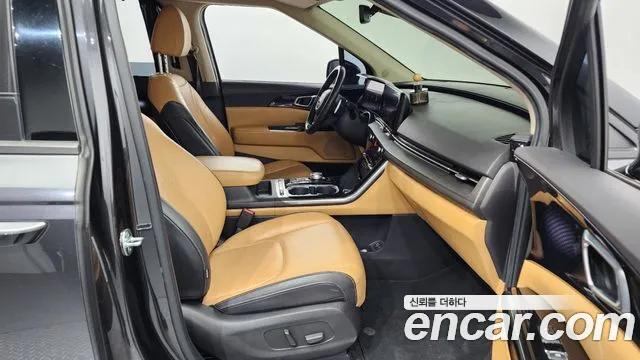 Kia Carnival 4th generation 2020 Серый из Кореи, фото 2