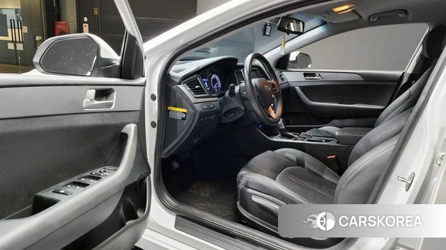 Hyundai Sonata New Rise 2018 Белый из Кореи, фото 2