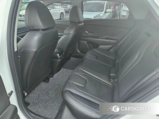 Hyundai Avante (CN7) 2020 Белый из Кореи, фото 2