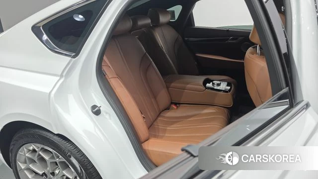 Genesis G80 (RG3) 2023 Белый из Кореи, фото 2
