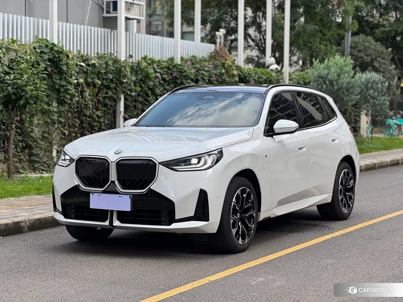 BMW X3 2025 Белый из Китая, фото 2