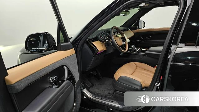 Land Rover Range Rover Sport 3rd Generation 2025 Черный из Кореи, фото 2