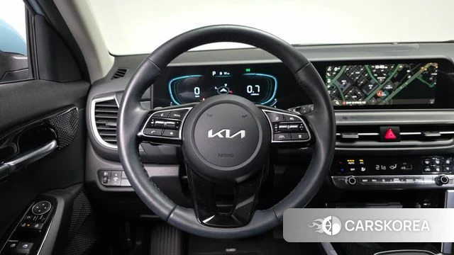 Kia The New Seltos 2025 Небесно-голубой из Кореи, фото 2