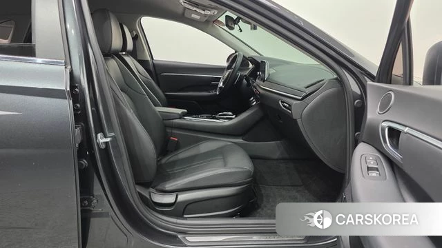 Hyundai Sonata (DN8) 2019 Серый из Кореи, фото 2