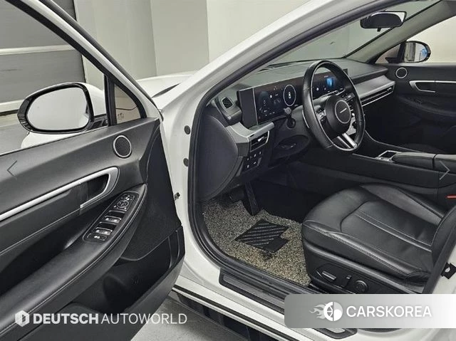 Hyundai Sonata D Edge Hybrid (DN8) 2024 Белый из Кореи, фото 2