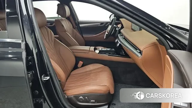 Genesis G80 (RG3) 2022 Черный из Кореи, фото 2