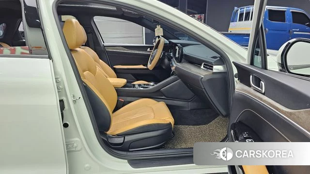 Kia K5 3rd generation 2021 Белый из Кореи, фото 2